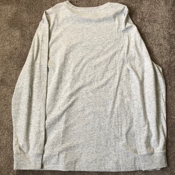 Polo Ralph Lauren L/S T-Shirt Mens Size XL Grey - Picture 3 of 5